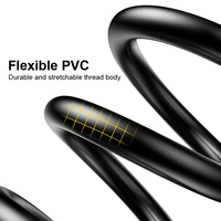 【uihj】Earphone USB/Type-C Fast Charging Cable For Shokz AS800/S803/S810/OpenRun Bone Conduction Headphone Charger Adapter