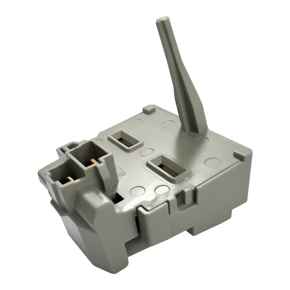 WR08X21100 Compressor Start Relay Overload Protector For GE For Refrigerator 110-120V Replacement Part Cooling System Accessory