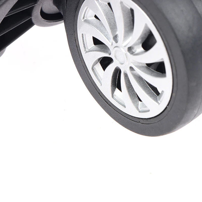 Universal 360 Graus Giratória Rodas, Ferramentas Roda Trolley, Mala, Bagagem, 4Pcs