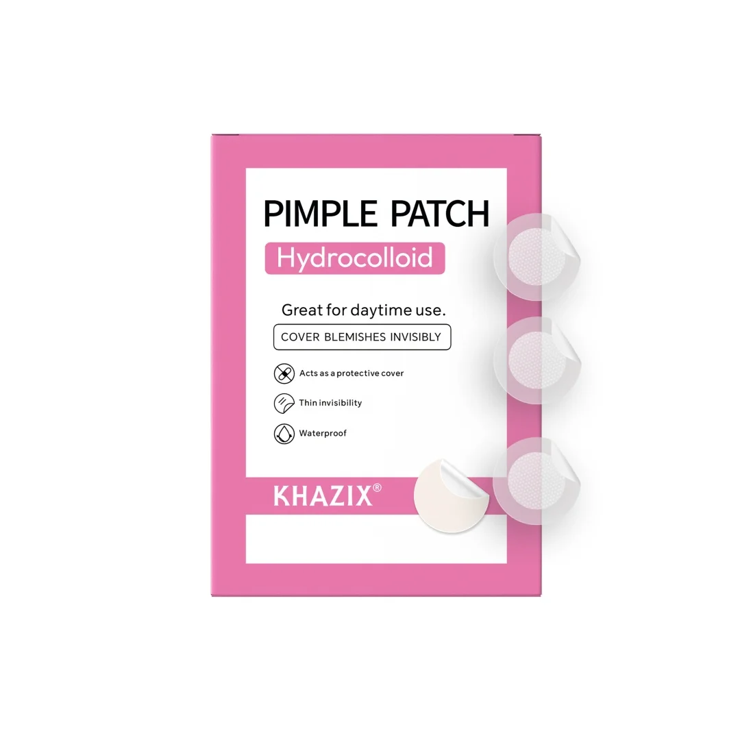 العناية بالبشرة اللطيفة. مصنوعة من مادة الغروانية المائية. مناسبة للبشرة الحساسة والمضادة لحب الشباب. رقع حب الشباب المعبأة بشكل فردي. #5