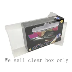 Protecive box For sega MD mini for Genesis mini Pal US version console game console storage box display box