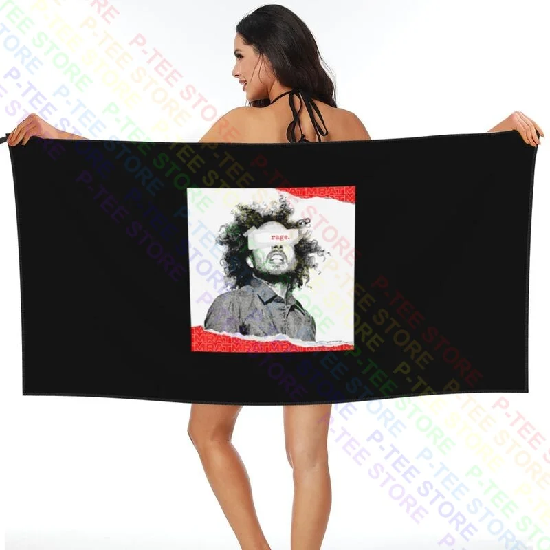 Rage Against The Machine Tour In The Eyes Zack Quick dry Towel Soft Comfortable Beach Blanket