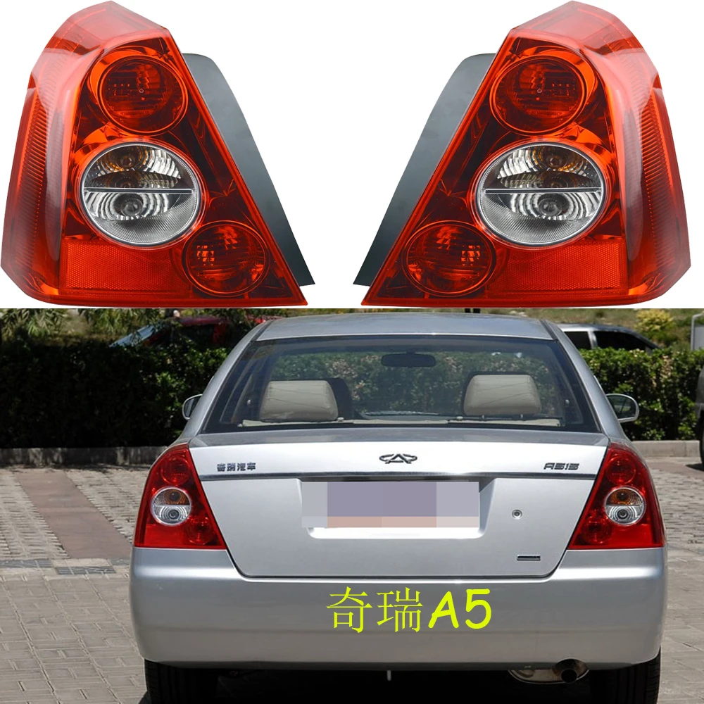 

1pcs Sedan car accessories bumper tail light Chery A5 taillight Taillamp car accessories Chery A5 fog lamp