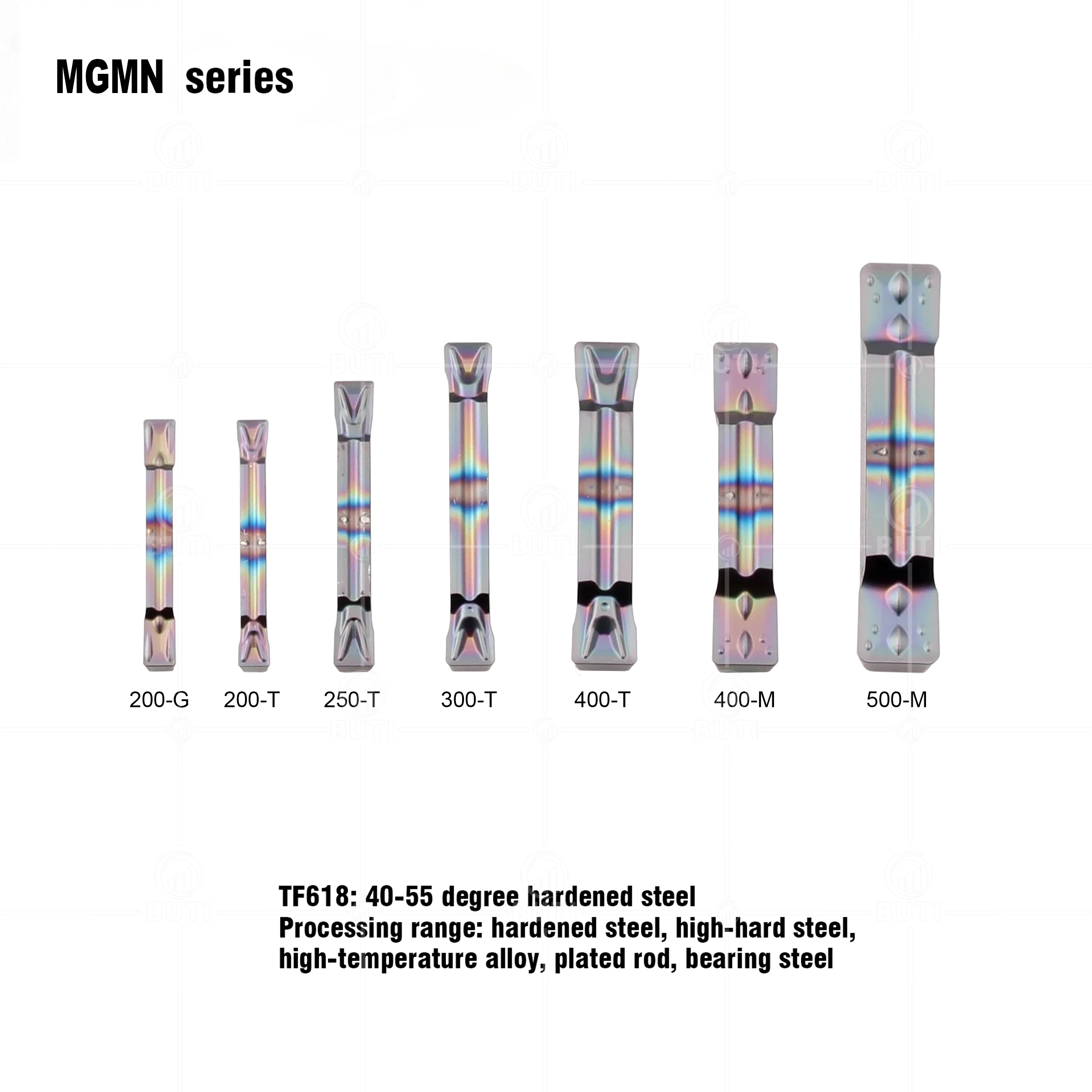 DESKAR 100% Original MGMN200-G 200-T 250-T 300-T 400-T 400-M 500-M TF618 CNC Lathe Hardened Steel Grooving Turning Tools Inserts