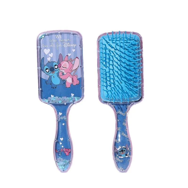 الكرتون Kpop شيطان الصيادين وسادة هوائية مشط أنيمي لطيف الأدوات المنزلية Kawaii تدليك مشط موضة امرأة القلب هدايا عيد #5