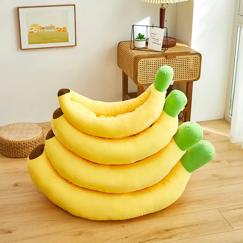 Frenchie Cotton Quality Large Dog Bed Cute Party Plush Designer Indoors Dog Kennel Modern Cama Para Pet Cachorro Pet Supplies
