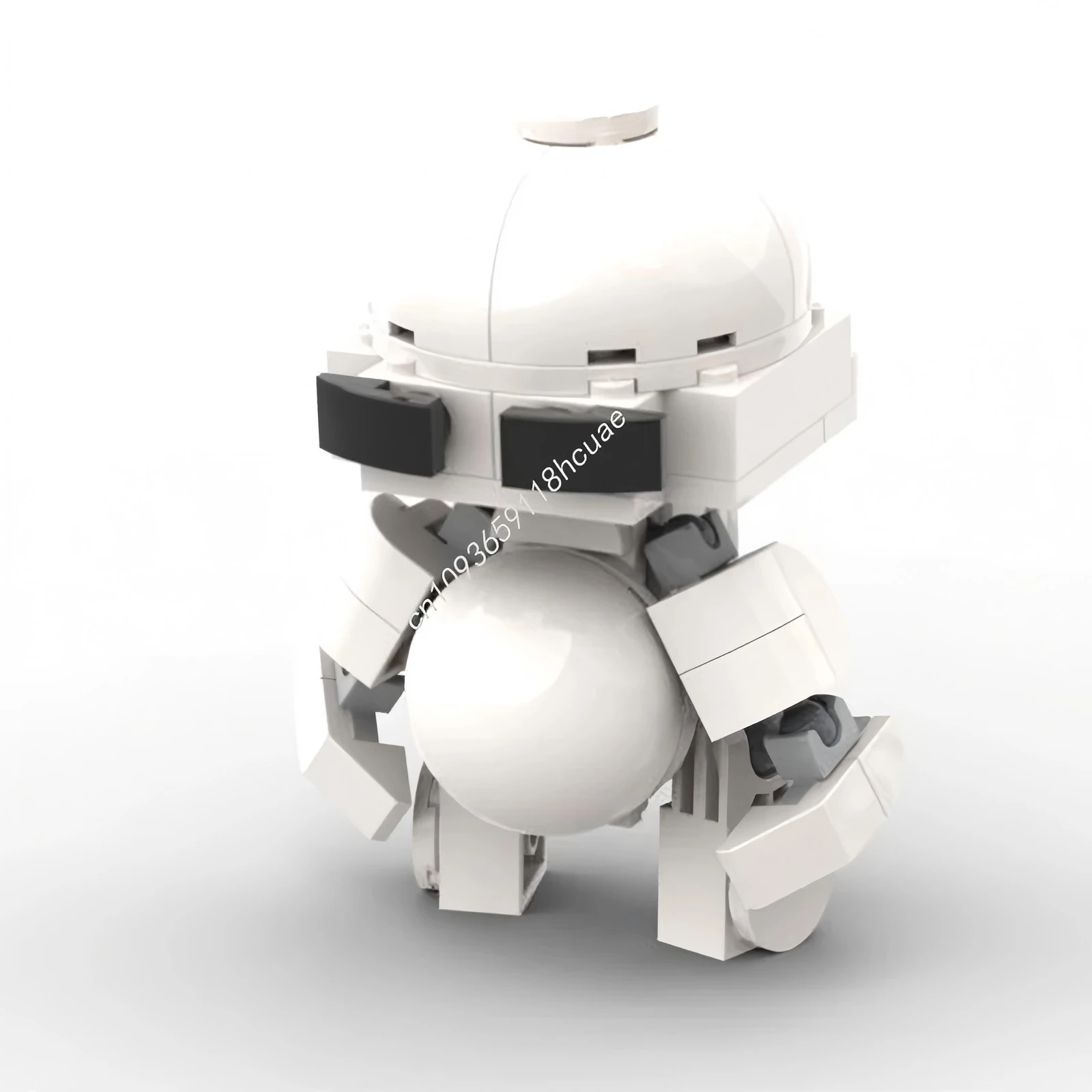 

64 шт. MOC Marvines Paranoid Android строительные блоки Рождество для родителей и детей ручной сборки проект для склеивания подарок