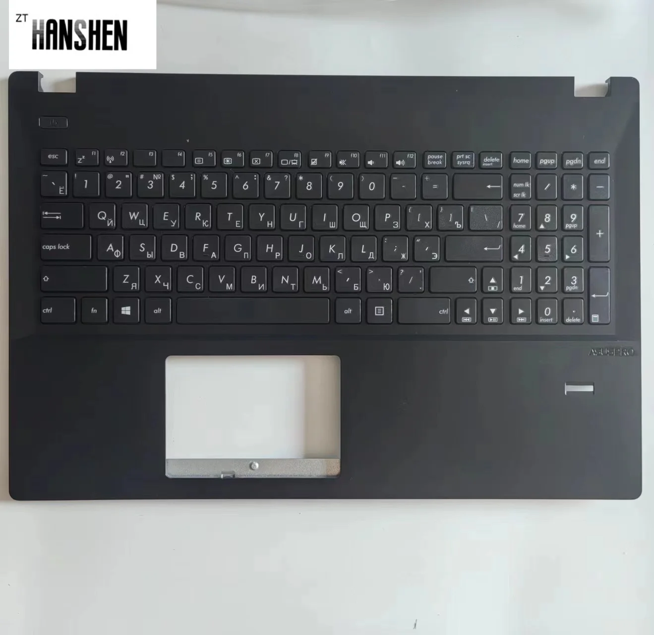 HANSHEN  US RU SP for Asus P552 Pro552 PRO554N PX554U P2540 laptop keyboard with C case