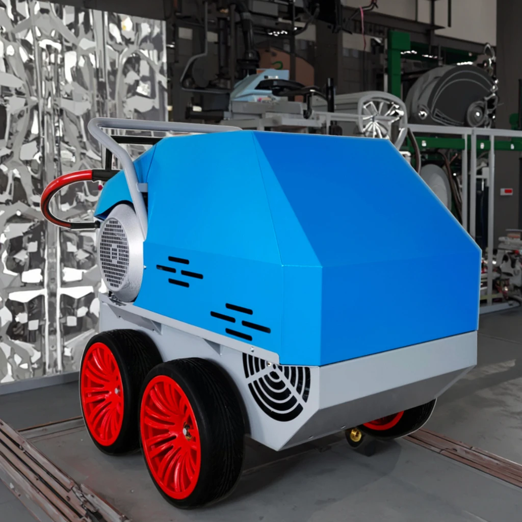 

【Hot】OEM Plastic Heavy 3000W Hot Water Pressure Washer Blaster for Mobile Detailing and Car Washing Equipment