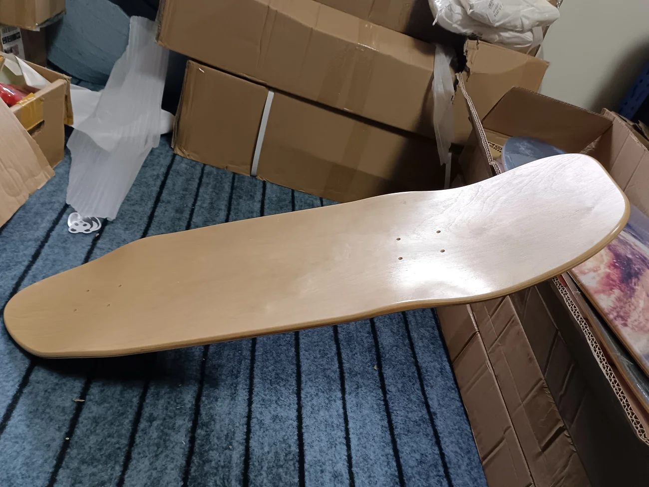 33 * 10-calowy pokład surfingowy deskorolka pokład pro deskorolka pokład okrągły ogon