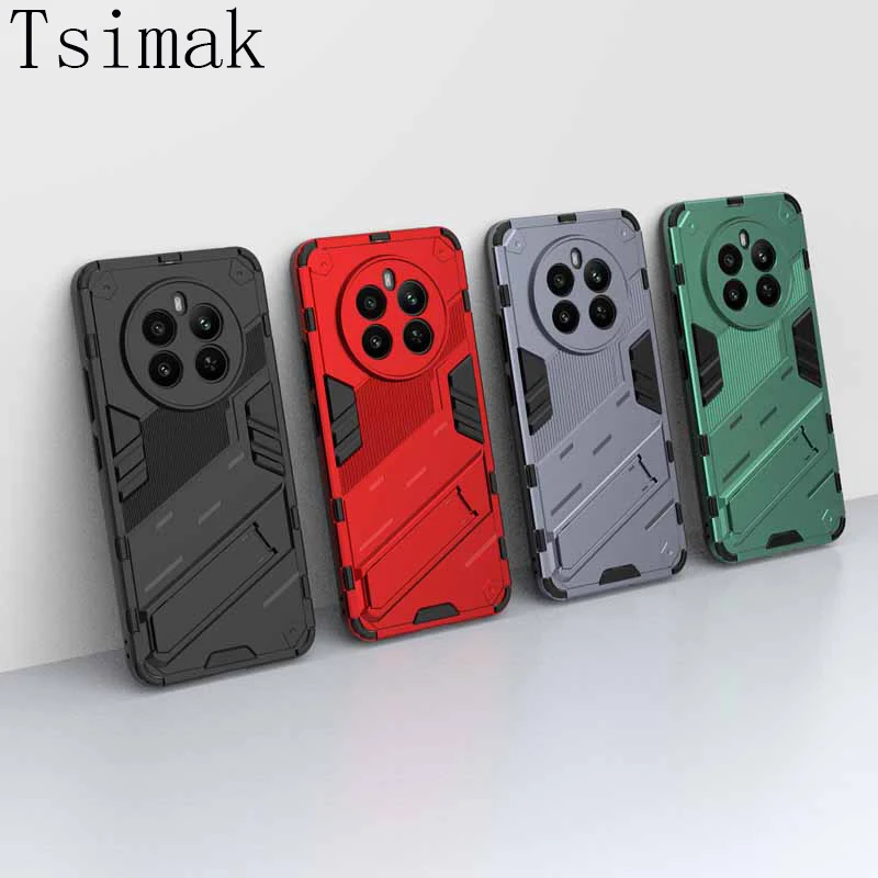 Shockproof Case For Realme 12 Pro Plus Cover or Realme 11 12+ 12 Pro Realme12 Holder Armor Back Coque for OPPO A79 5G Phone Case