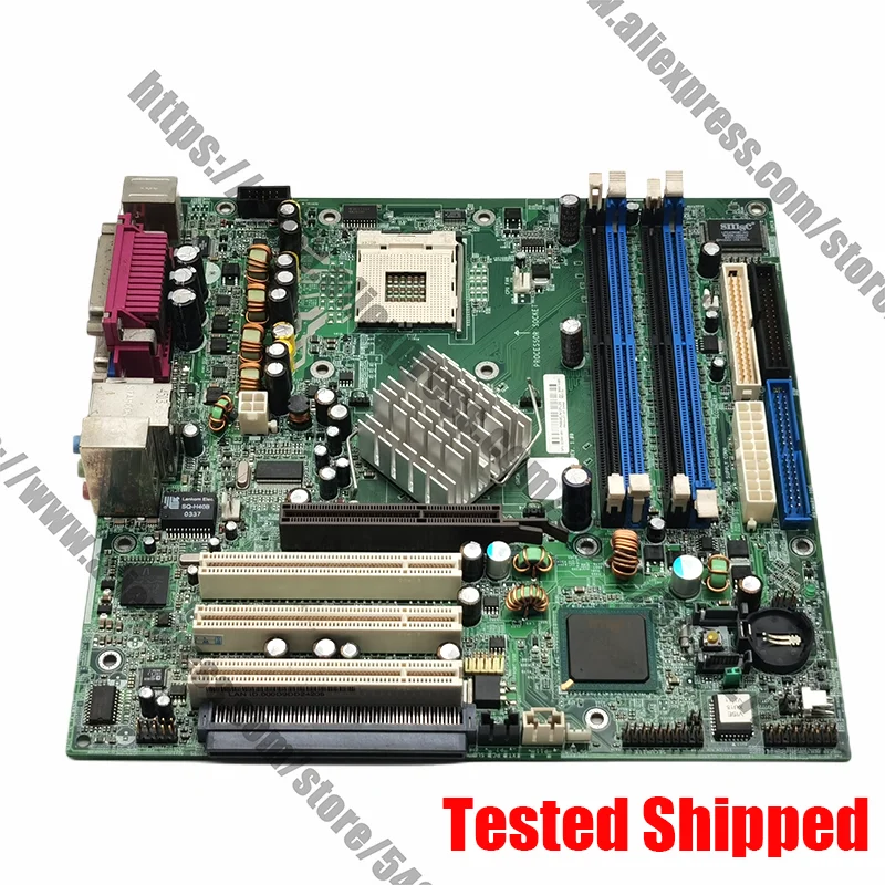 

865G P4SD 478 Pin Motherboard: 323091-001