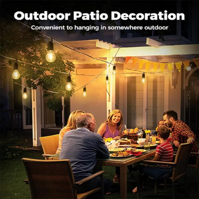 مصابيح إضاءة LED قابلة لإعادة الشحن بمنفذ USB ، مصابيح إضاءة عتيقة مع خطاف ، 3 أوضاع إضاءة للخيمة والتنزه في الهواء الطلق ، جديدة ، #4