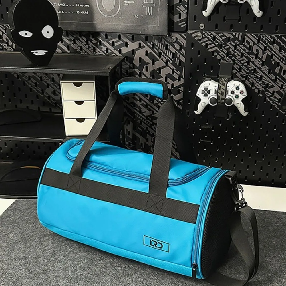 Popular Fitness Storage Bag Women's Waterproof Bag Outdoor Sports Training Bag Swimming Bag Portable Single Shoulder Handbag