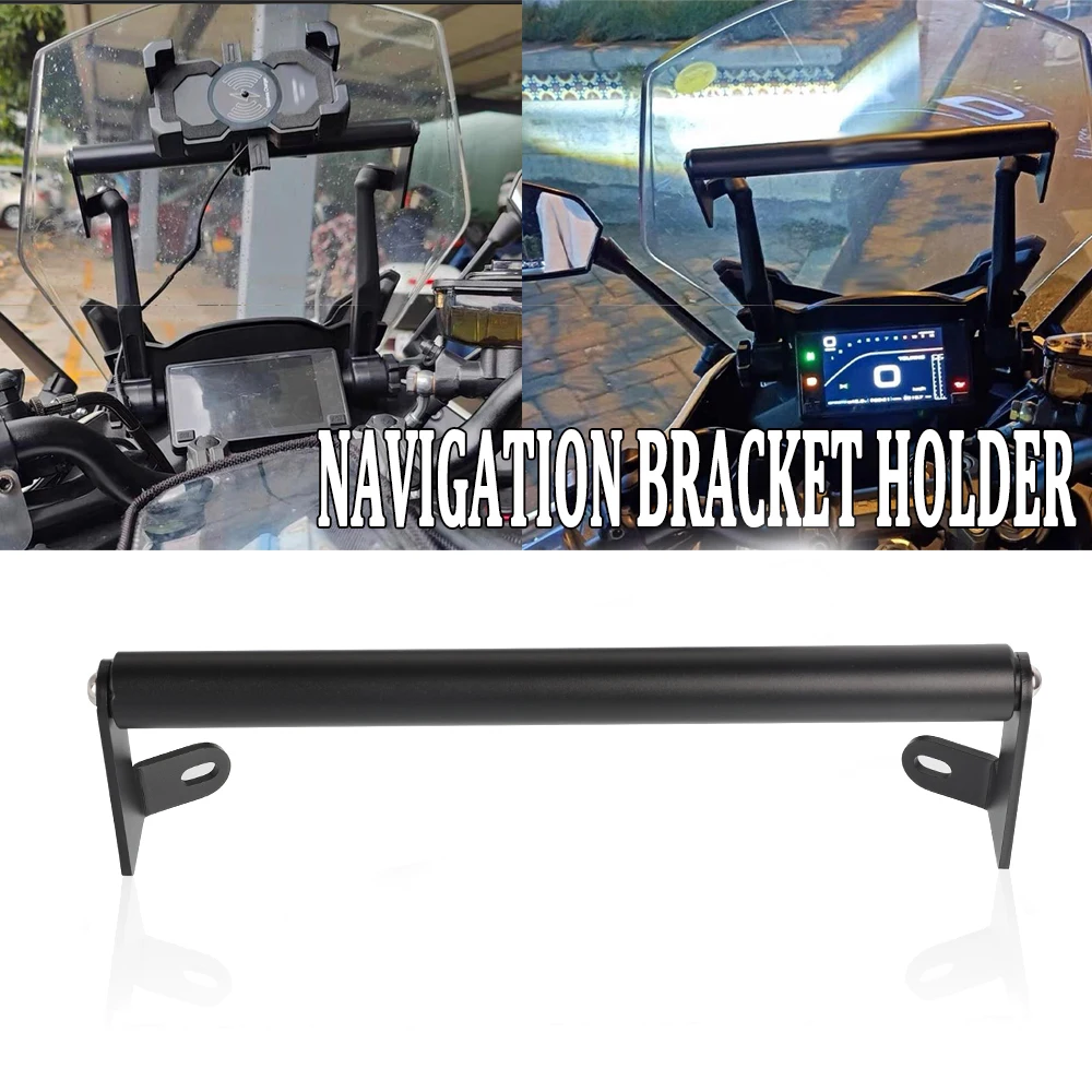 

2023 Motor For CFMOTO CF 650GT CF650 GT CF400GT CF 400GT 2019-2022 Stand Holder Phone Mobile Phone GPS Navigation Plate Bracket