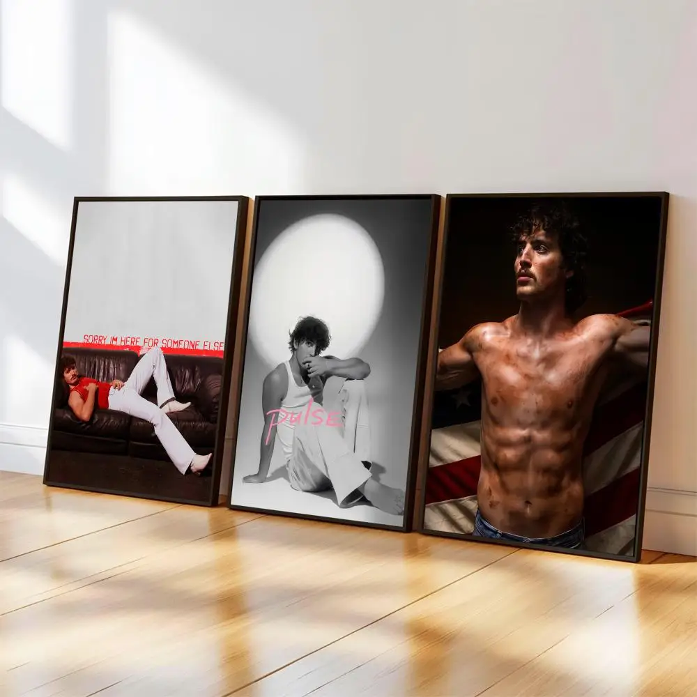 Amerikanisches Poster, Musik-Album-Cover für Zimmer, Leinwandgemälde, Kunstdruck, Home Boone Heart Wall B-Benson, Dekor, Bild, Geschenk