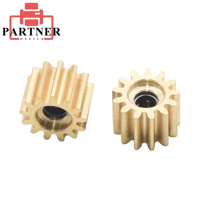 NEW CQ890-67091 Copper Gear For HP T520 T120 T830 T730 T130 T525 Cutter Assembly Designjet T520 T120 T830 T730 T130 T525 T530