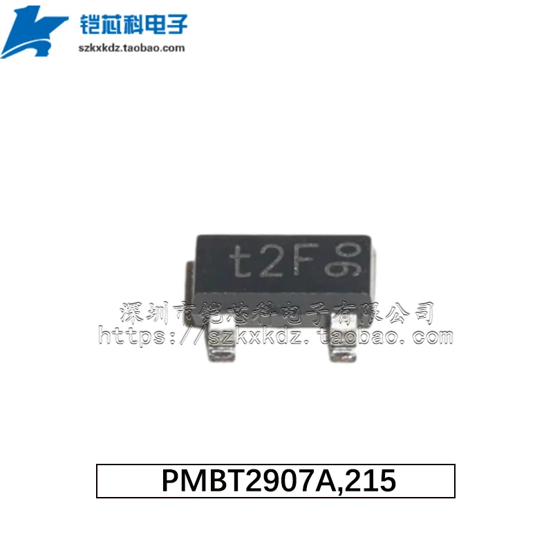 20Pcs Original PMBT2907A t2F PNP PMBT2222A W1P MMBT2907A 2F MMBT2222A 1P NPN  SMD Transistor SOT-23