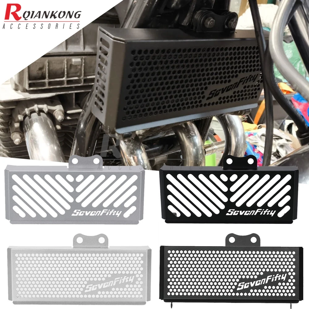 

Motorcycle Oil Cooler Guard For Honda CB 750 F2 Seven Fifty CB750 SEVEN-FIFTY 1992-2003 2002 2001 Radiator Grille Guards Covers
