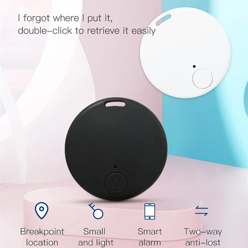 HOT Mini Air Bluetooth Anti Lost Tracker Tag For Car Key Pet Kids Finder Smart Tag Fit For Apple Android Phone BT Alarm App GPS - Image 2