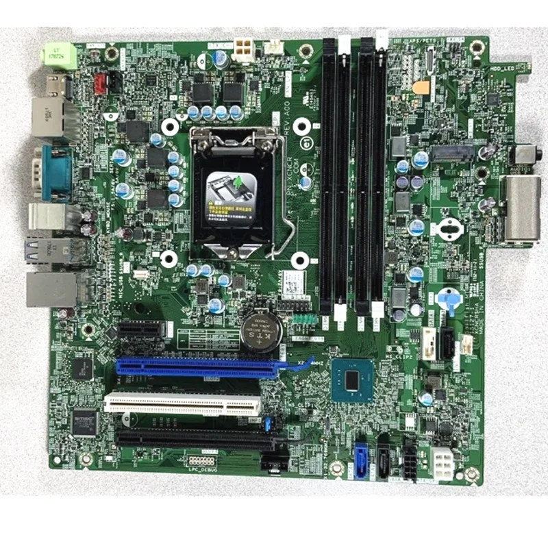 

Для настольной материнской платы DELL OptiPlex 7050 MT LGA 1151 DDR4 CN-0XHGV1 0XHGV1 XHGV1 062KRH 62KRH