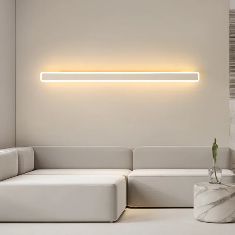 

Modern LED Wall Lamp Aisle Sconce for Living Room Bedroom Bedside Sofa Corridor Entrance Bar Home Decor Lighting Fixture Lustre