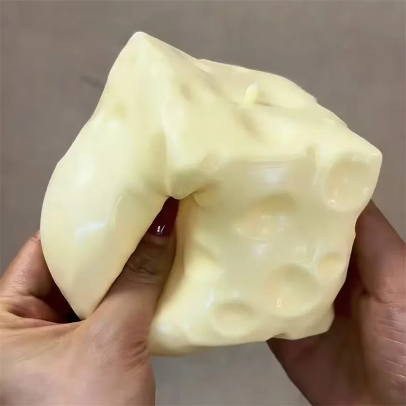 Taba Squishy Cheese Cube Stres - Fidget Cube Original recensie en prijs