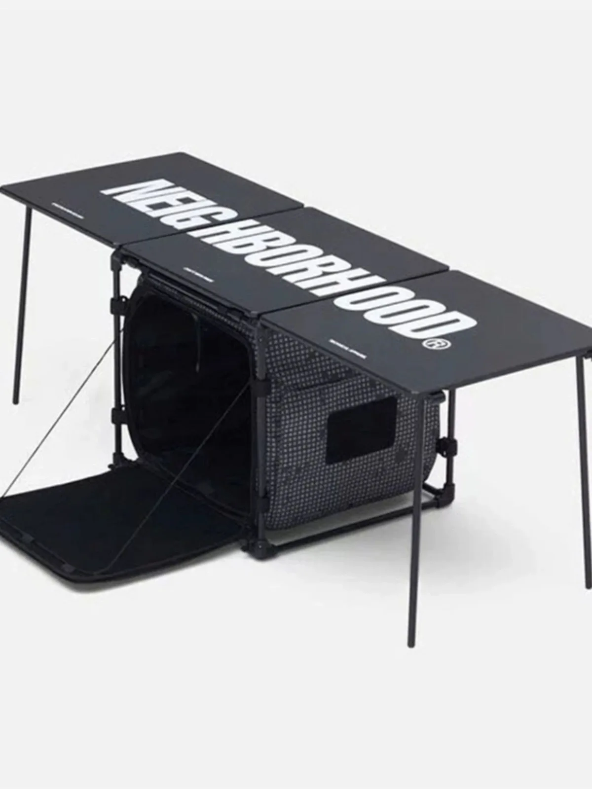 NBHD outdoor camping aluminum lightweight tactical office folding storage table