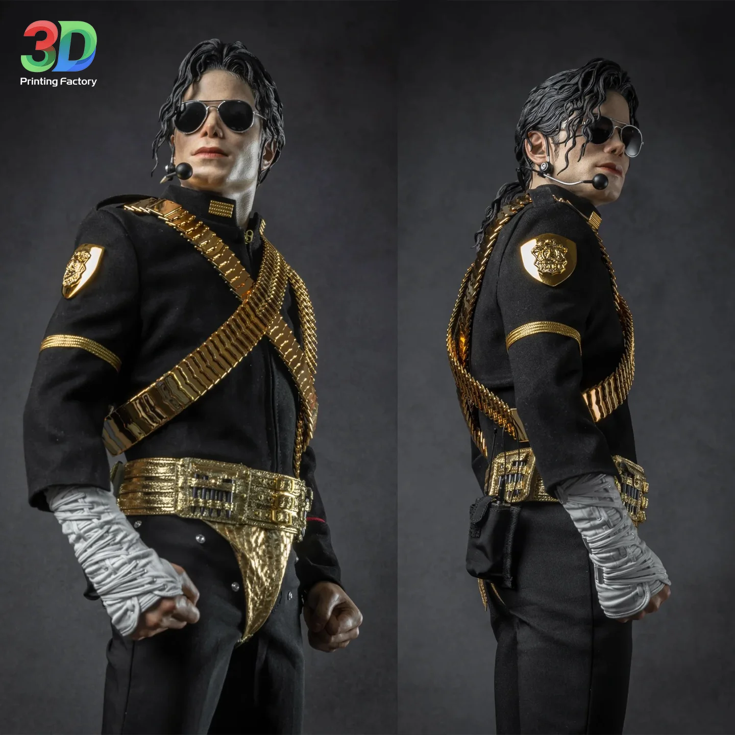 طباعة ثلاثية الأبعاد مخصصة لتم - مراجعة 3D Printing Action Figure وسعره