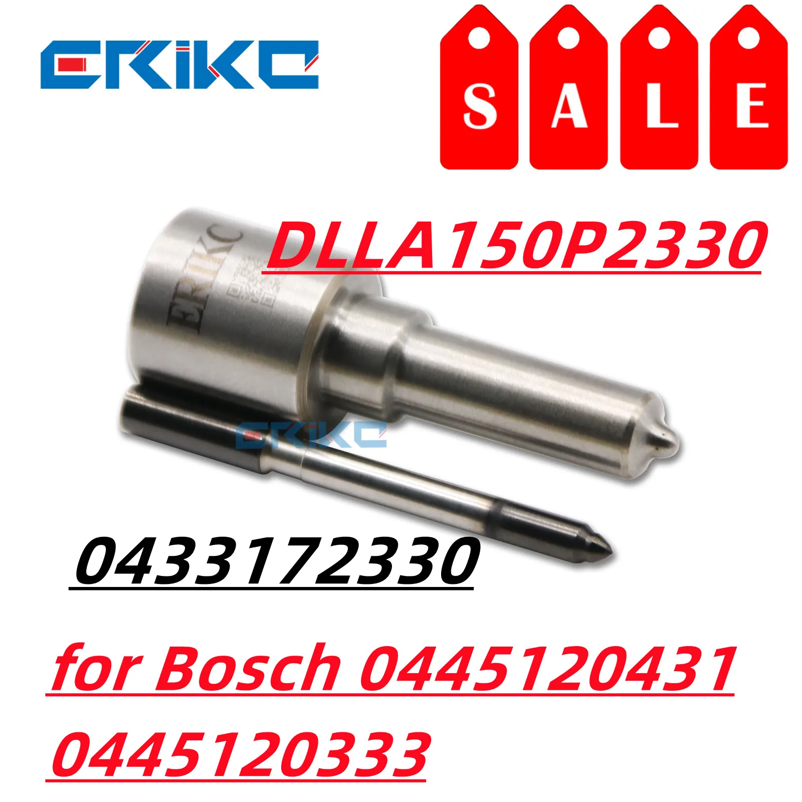 DLLA150P2330 Fuel Pump Injection Nozzle DLLA 150 P2330 Diesel Oil Burner Nozzle 0433172330 for Bosch 0445120431 0445120333