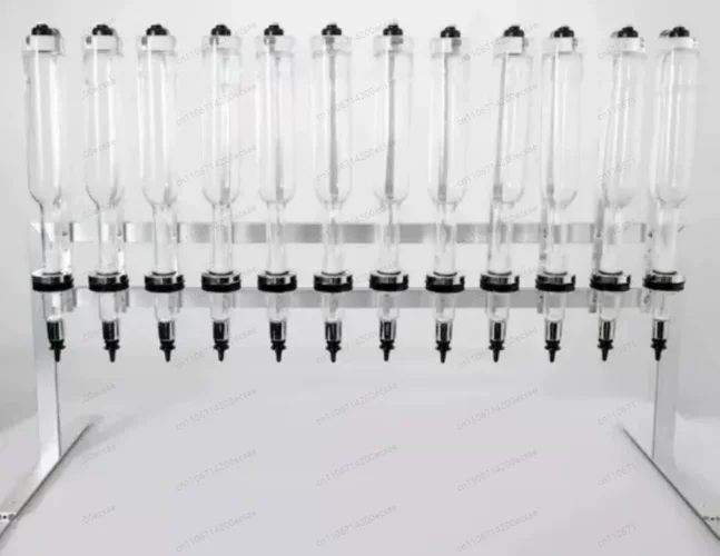 Newly designed 6 bottles of perfume dispenser bar set, perfume display stand in the whole store