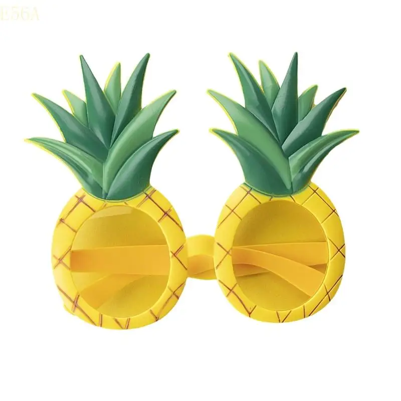 

E56A Pineapple Sunglass Fruit Glasses Novelty Funny Eyewear Beach Party Supply