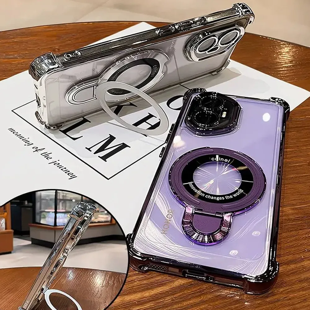 Luxuriöse Transparente Hülle mit Galvanisiertem Rand für Motorola Moto G77 G67 G86 Power G56 G75 G15 G05 Edge 70 Fusion Plus 60 50 Neo Pro Cover – Detail 9