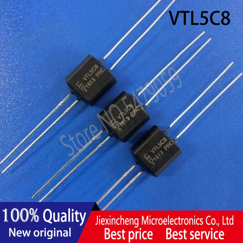 2pcs-10PCS VTL5C3 VTL5C4 VTL5C VTL5C6 VTL5C7 VTL5C8 DIP4 Amplifier Linear Optocoupler