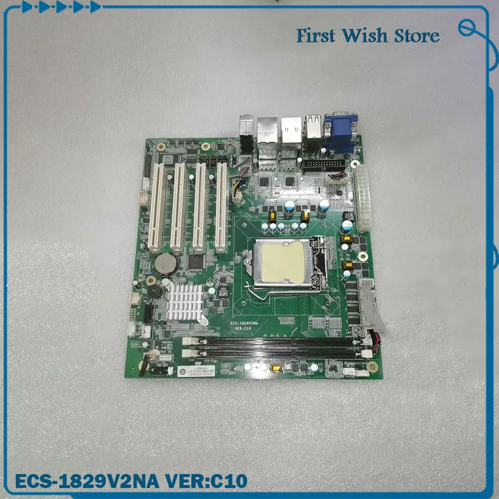 FOR EVOC Industrial computer motherboard ECS-1829V2NA VER:C10