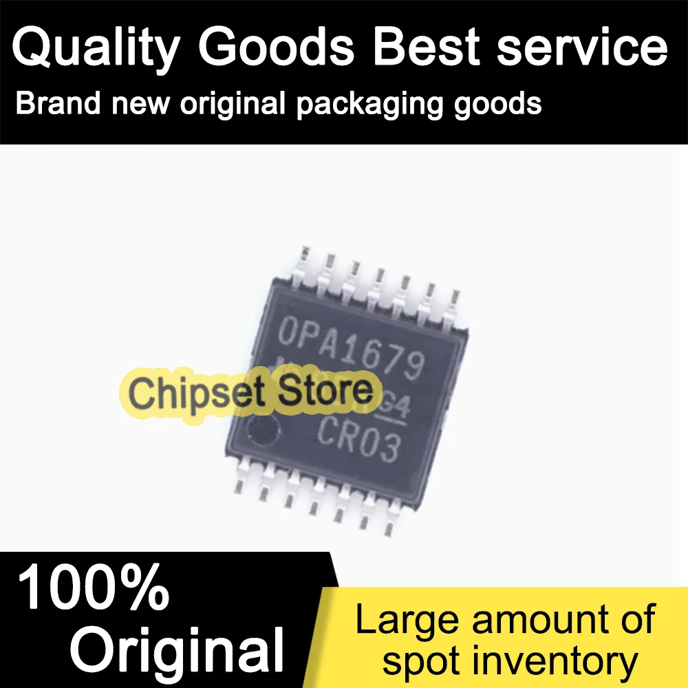 

5pcs/lot OPA1679IPWR OPA1679 SOP IC 100% Brand new