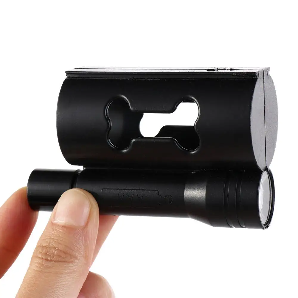 สายจูงสุนัขคู่แบบมีไฟ ปรับได้ ทำจากพลาสติก แบบยืดหดได้ หมุนได้ 360 องศา ทำจากไนลอน