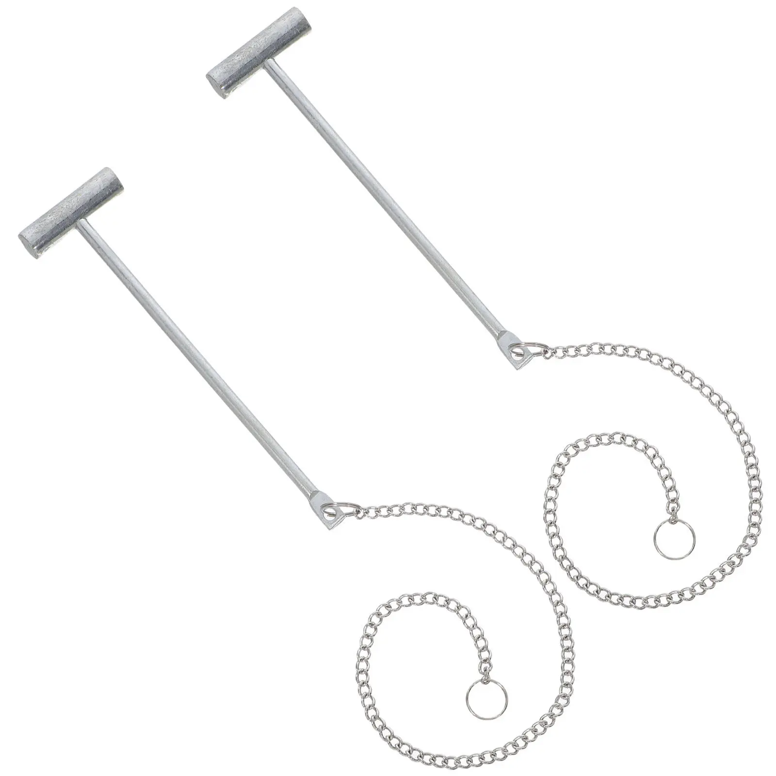 2Pcs Fire Hydrant Button Hammer Emergency Glass Breaker Tool Quick Alarm Activation Fire Safety for Public Residential Use
