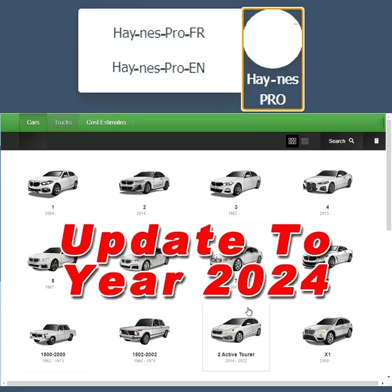 Online Account Workshop Pack for alldata EU USA auto data Haynes PRO WIS Service Box Elsa Win Car Repair Software - Image 5