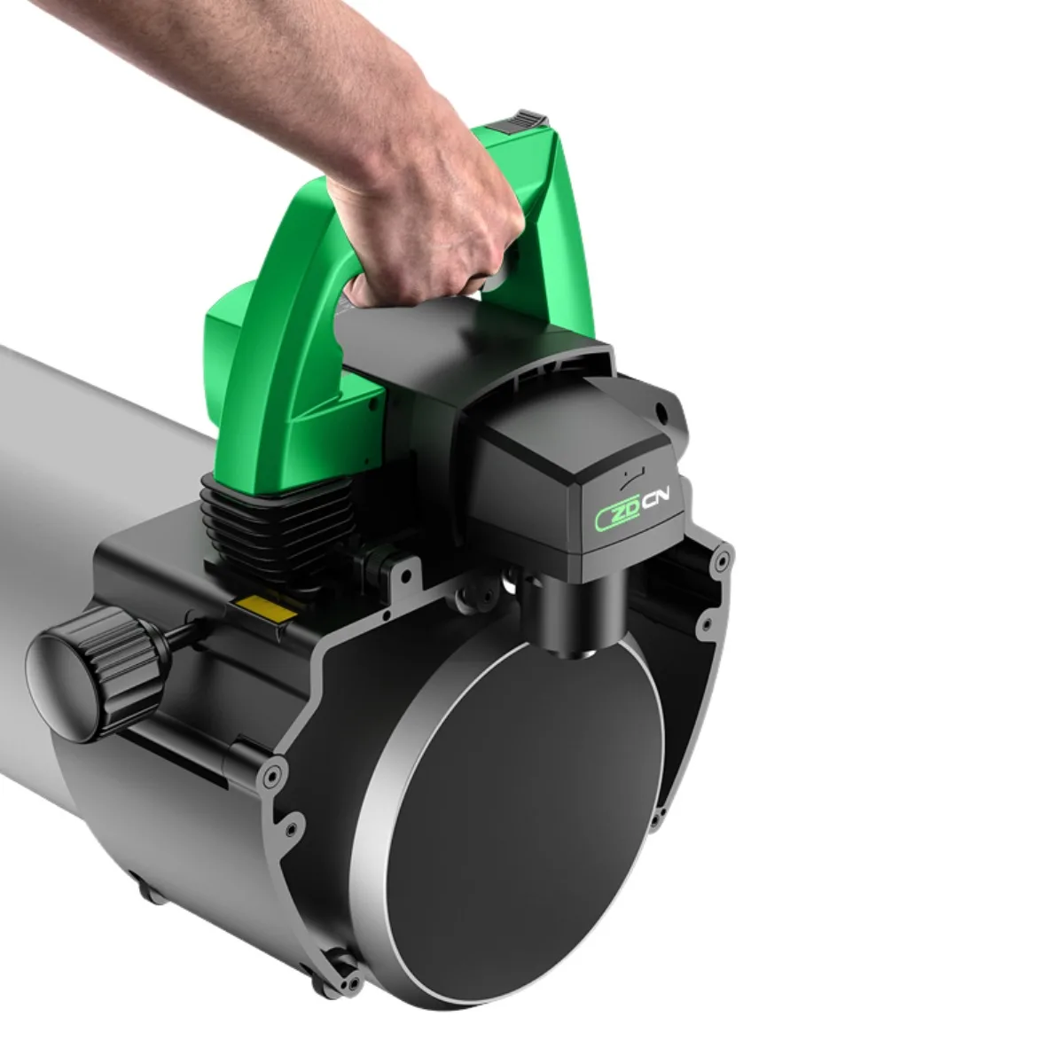 

220V Electric Pipe Cutter Copper/Steel Pipe Cutter Handheld Round Pipe Cutting Machine Pipe Cutter Tool 17500W ZD-240