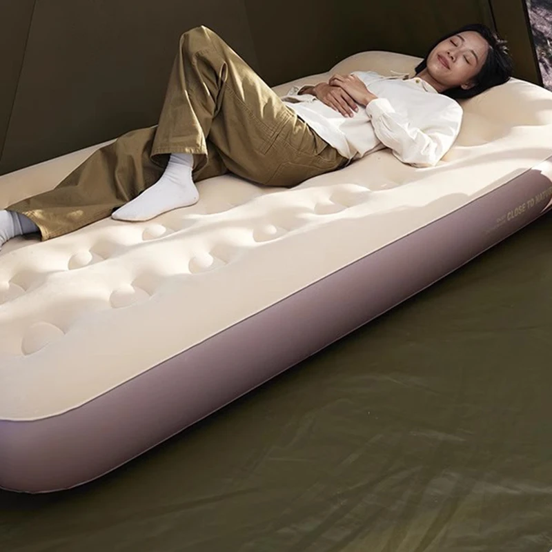 Double Luxury Bed Queen Outdoor Folding Luxury Salon Patio Unique Comfortable Inflatable Seat Japanese Cama Modern Furniture