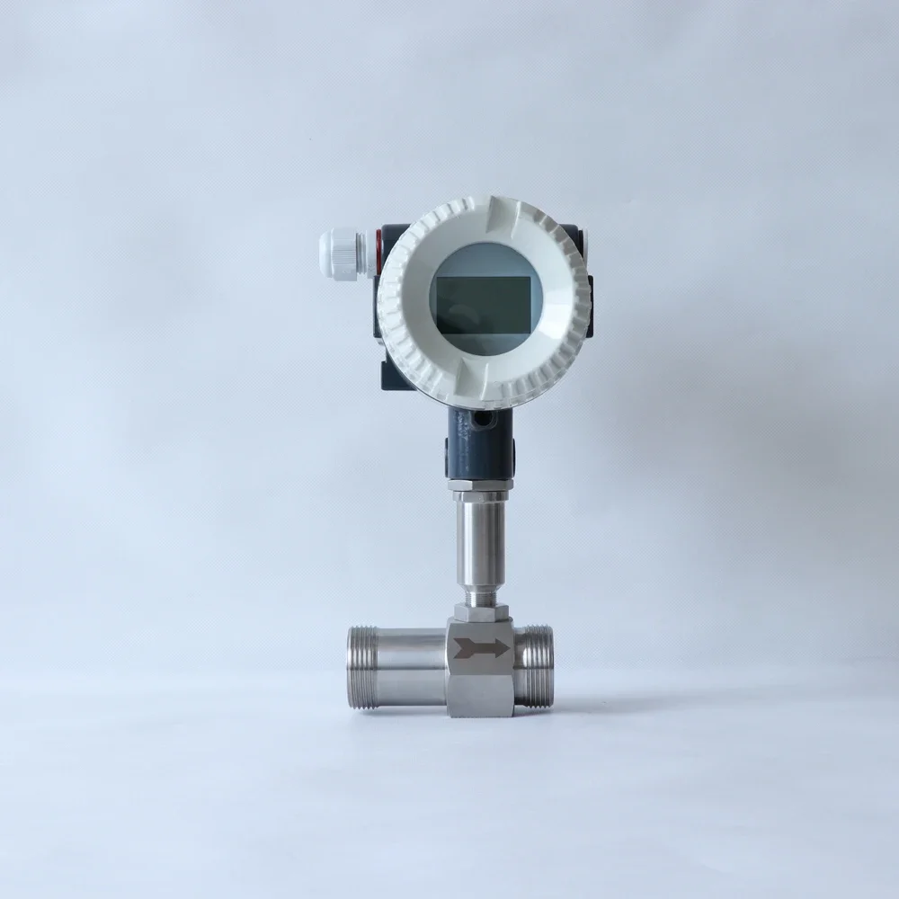 Thread Turbine Flowmeter Stainless Steel Turbine Flowmeter