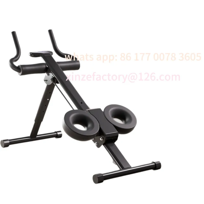 

Customizable Foldable Straight Rail Waist Machine Indoor Belly Tuck Sports Home Fitness Equipment