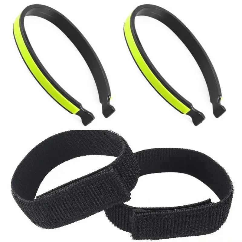 31BE High Reflective Cycling Leg Band For Night Commuting Safety
