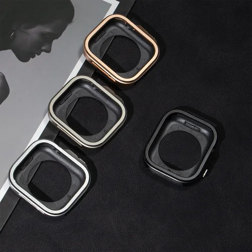 Imagen 2 del producto Estuches de Metal duro resistentes para Huawei Watch Fit 4 Pro, carcasa hueca, accesorios, cubierta de parachoques Compatible con Huawei Fit 4 Pro