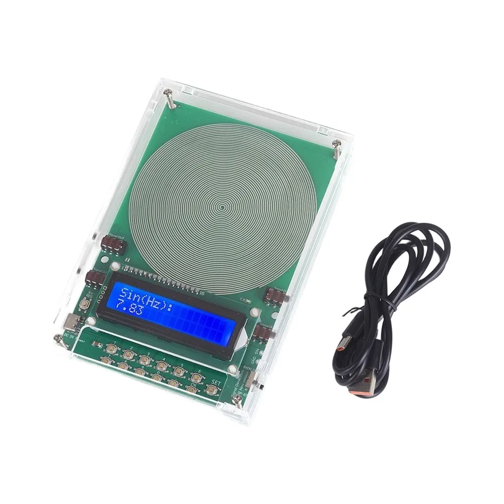 0.1-99999Hz Wave Generator With External Board For Frequency Research And Audio Testing Signal Device