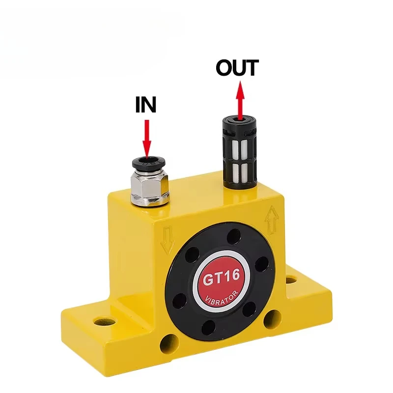 Series Pneumatic Ball Vibrator for Industrial Cutting and Packaging Applications Roller Vibrator Air Hammer