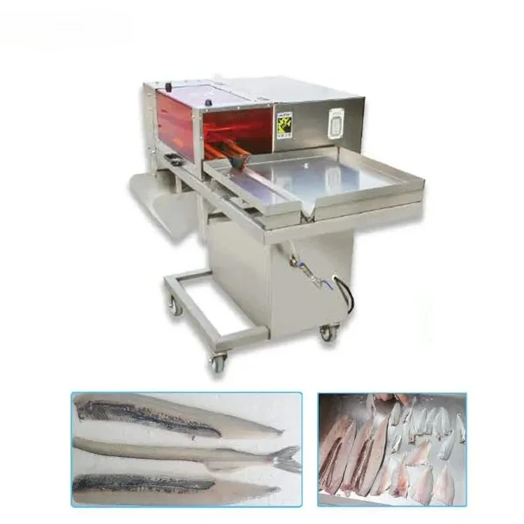 Commercial Electric Small Fish Fillet Machine/Machine Of Cutting Fish Fillet/Automatic Fish Cutting Machine