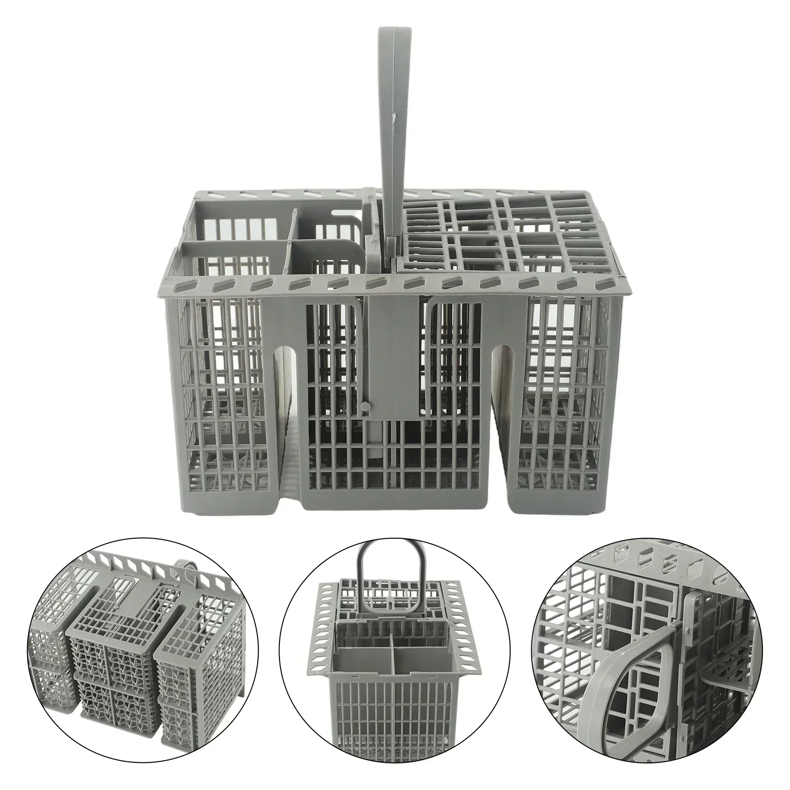 Dishwasher Basket Universal Cutlery Basket Storage Box For Bauknecht Dish Washer  Plate Cleaning Storage Basket