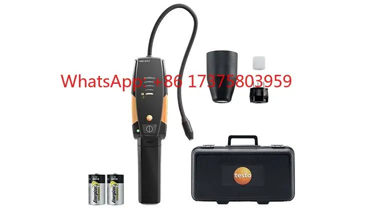 Original and New Testo 316-3 - Refrigerant Leak Detector